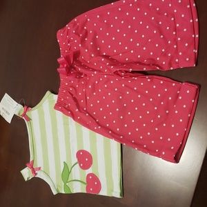 Gymboree sleepwear gymmies size 12-18 mos.